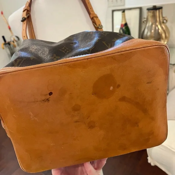 “SOLD*Louis Vuitton Monogram Bucket Bag vintage - Picture 7 of 16